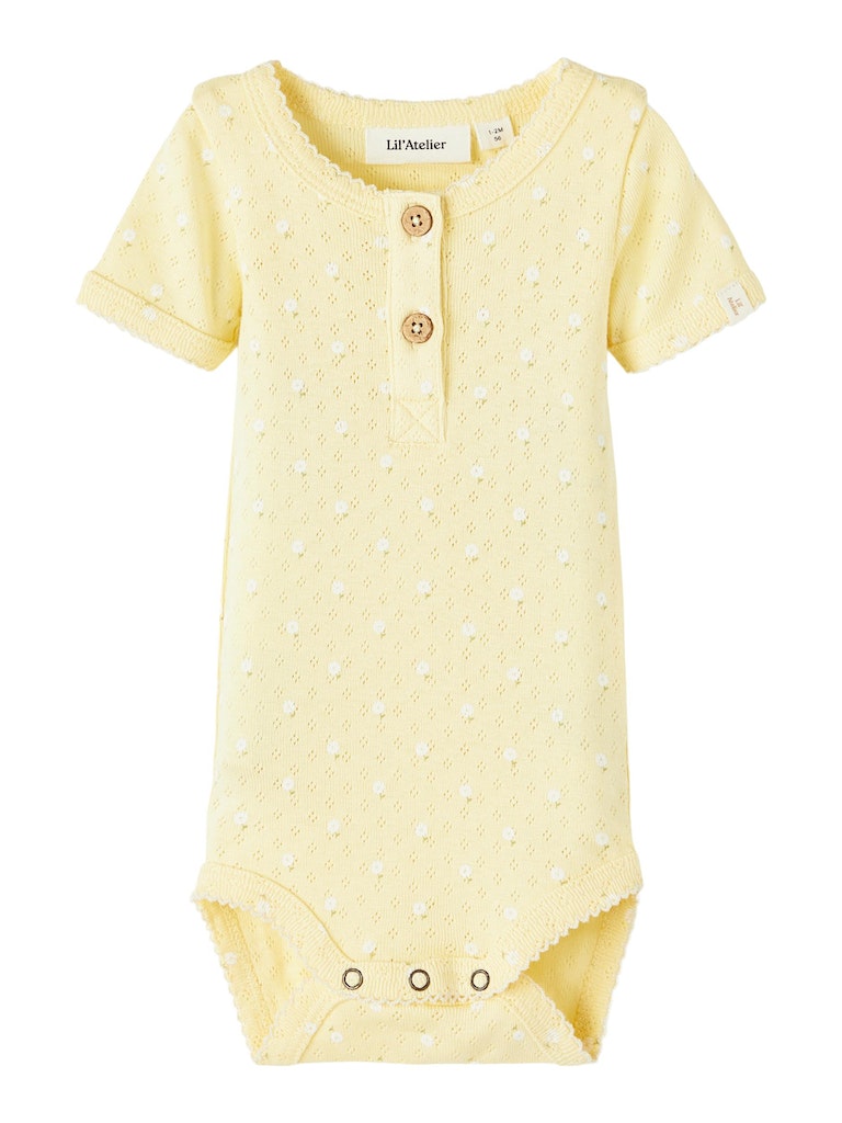 Lil' Atelier Body SS Rachello Slim Double Cream