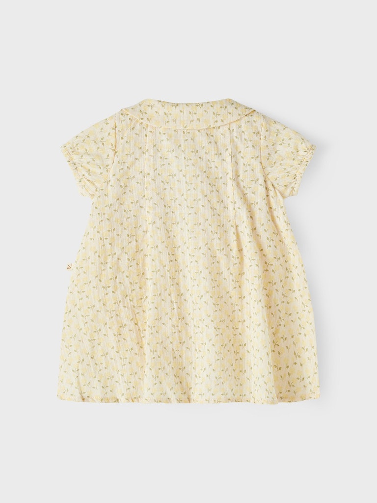 Lil' Atelier Kjolebody SS Hulla Loose Turtledove - Billede 2