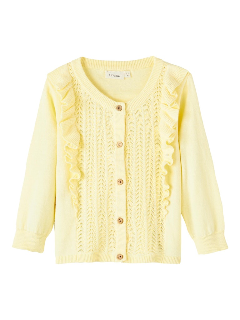 Lil' Atelier Cardigan LS Hija Double Cream