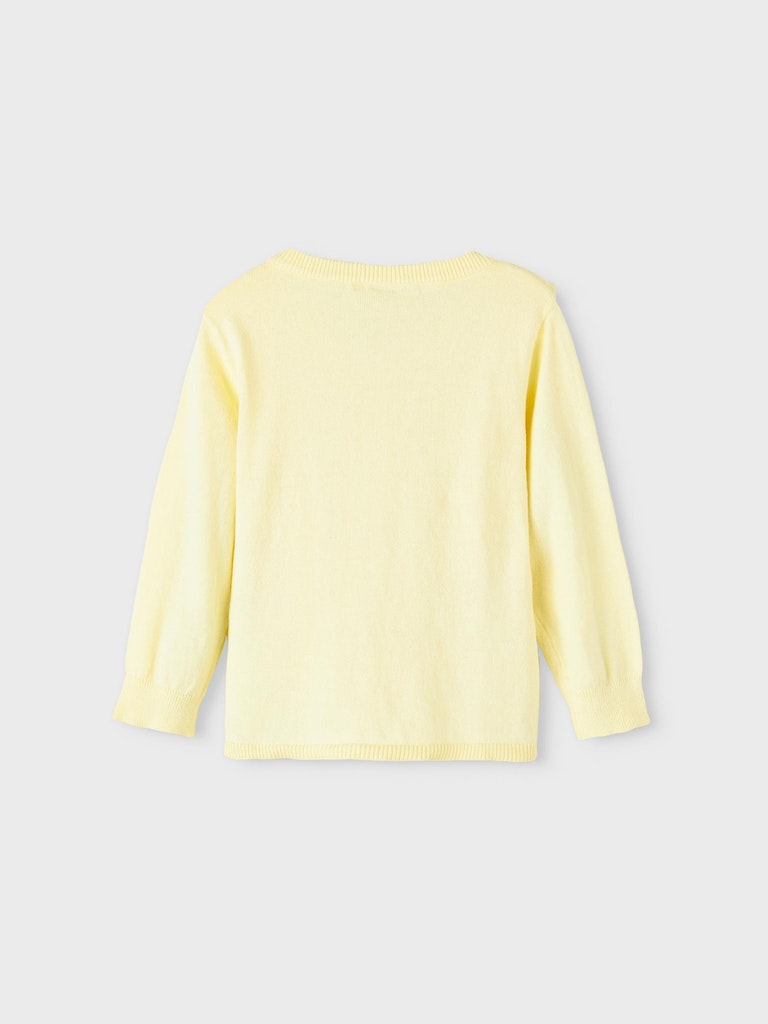 Lil' Atelier Cardigan LS Hija Double Cream - Billede 3