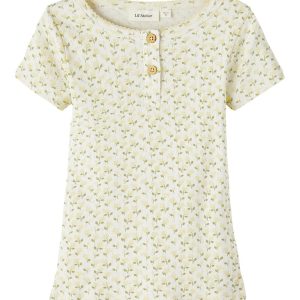 Lil' Atelier Bluse SS Rachello Slim Top Turtledove