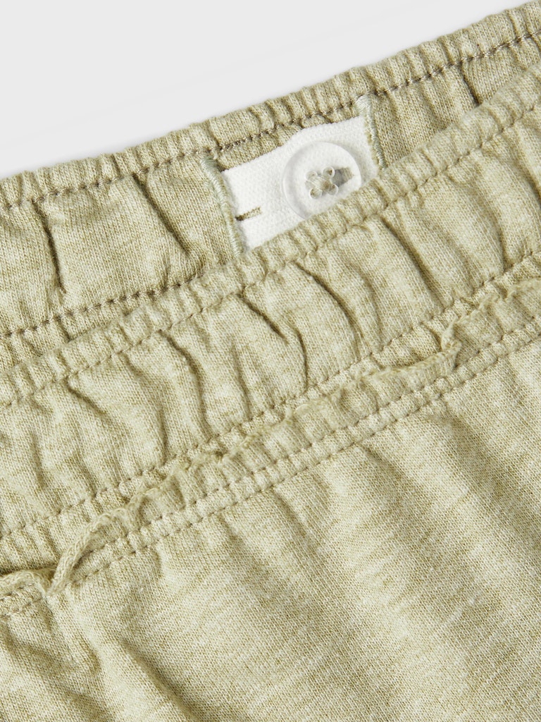 Lil' Atelier Sweatpants Homan Loose Sage - Billede 2