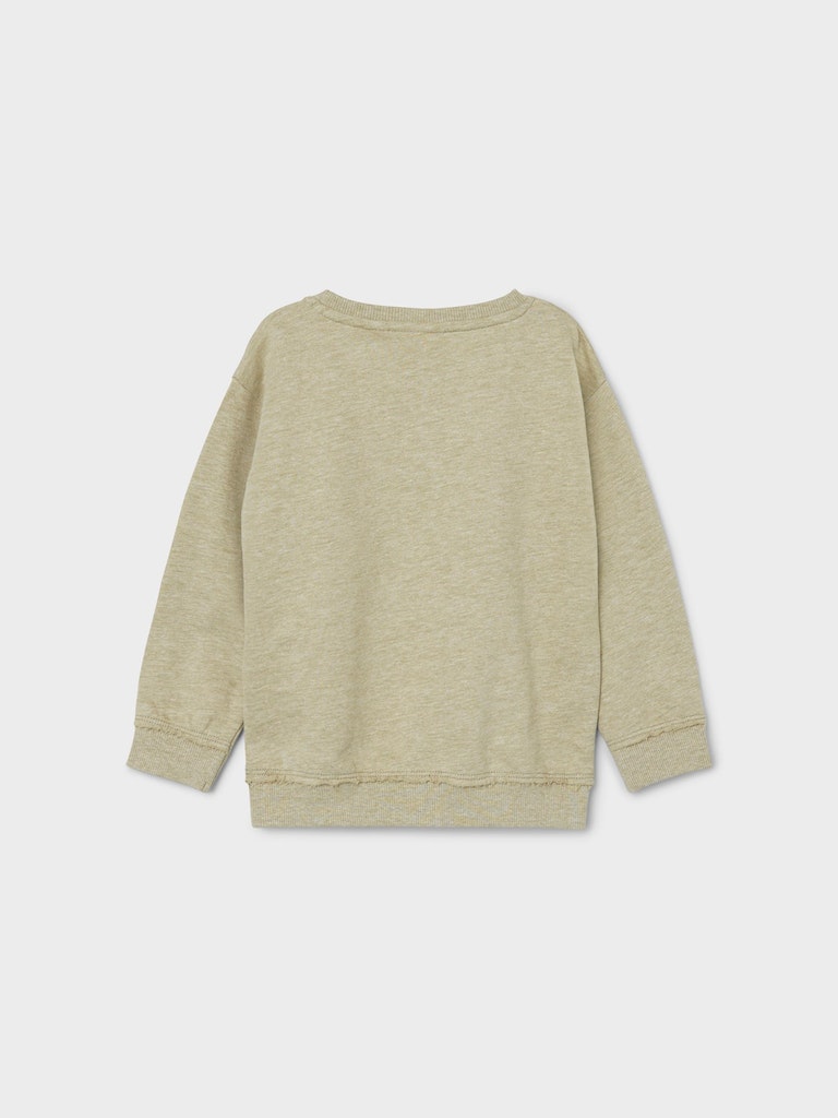 Lil' Atelier Sweatshirt LS Homan Loose Sage - Billede 2