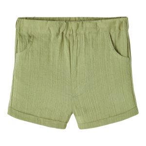 Lil' Atelier Shorts Hessa Loose Sage