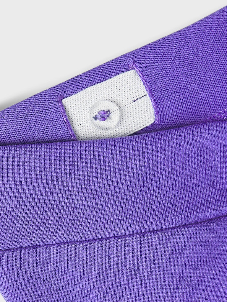 Name It Bukser Dirikka Bootcut Purple Corallites - Billede 2
