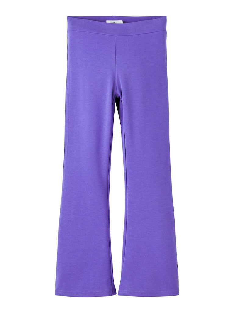 Name It Bukser Dirikka Bootcut Purple Corallites