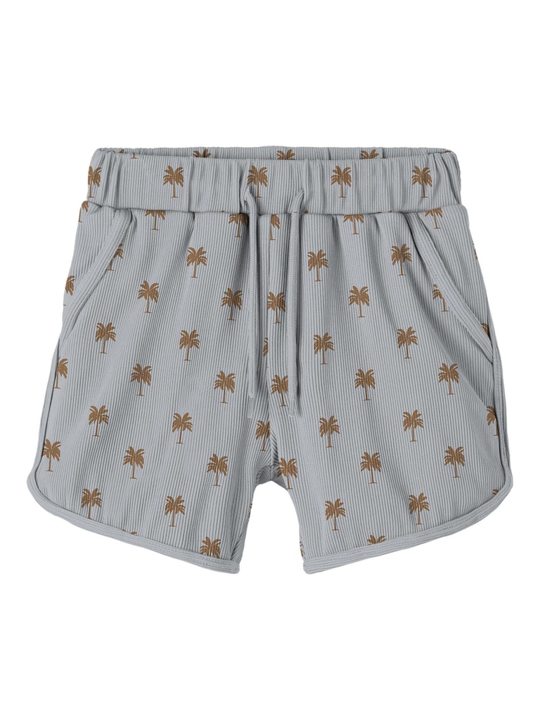 Lil' Atelier Badeshorts Fagmo Loose Swim Shorts Harbor Mist