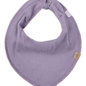 Name It Hagesmæk Yvette Dianne Scarf Rib Bib Purple Sage