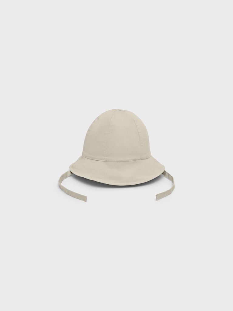 Name It Solhat Zean UV med øreflapper Oatmeal - Billede 2