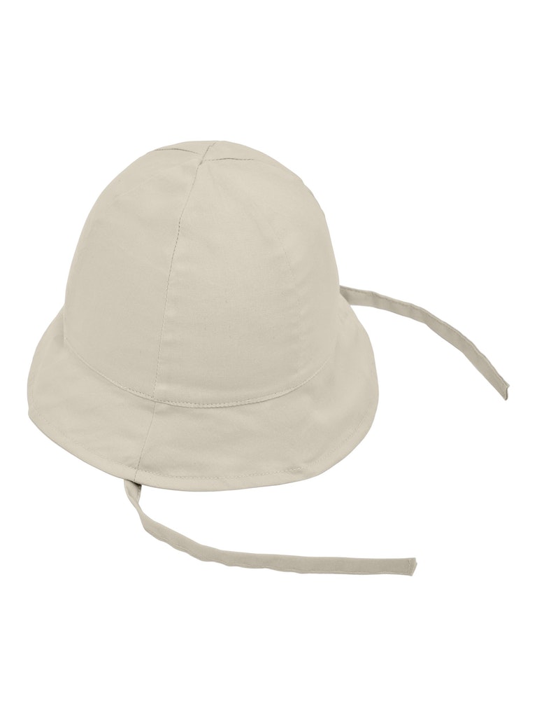 Name It Solhat Zean UV med øreflapper Oatmeal