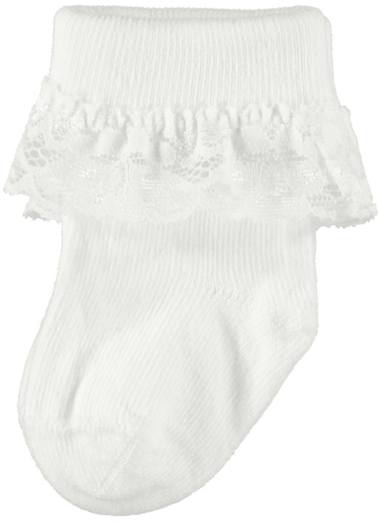 Name It Sokker Baby Opagna Bright White