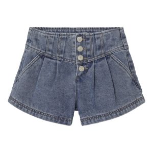 Name It Denim Shorts Bella Loose Medium Blue Denim