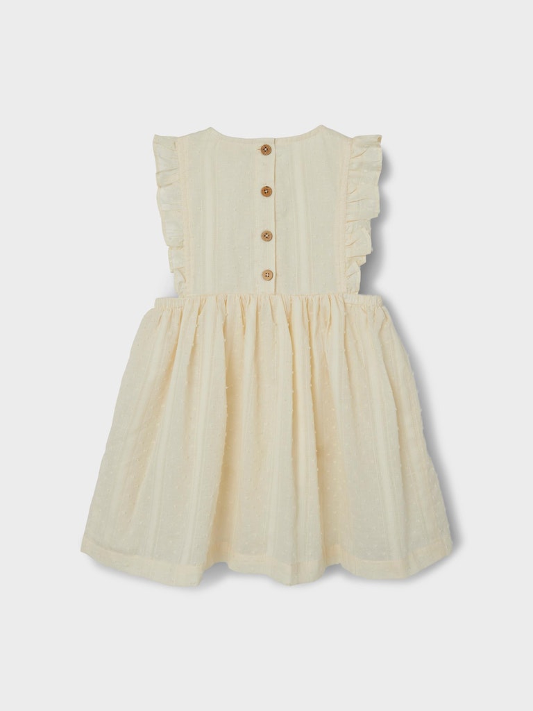Lil' Atelier Kjole Mini Danya Loose Turtledove - Billede 2