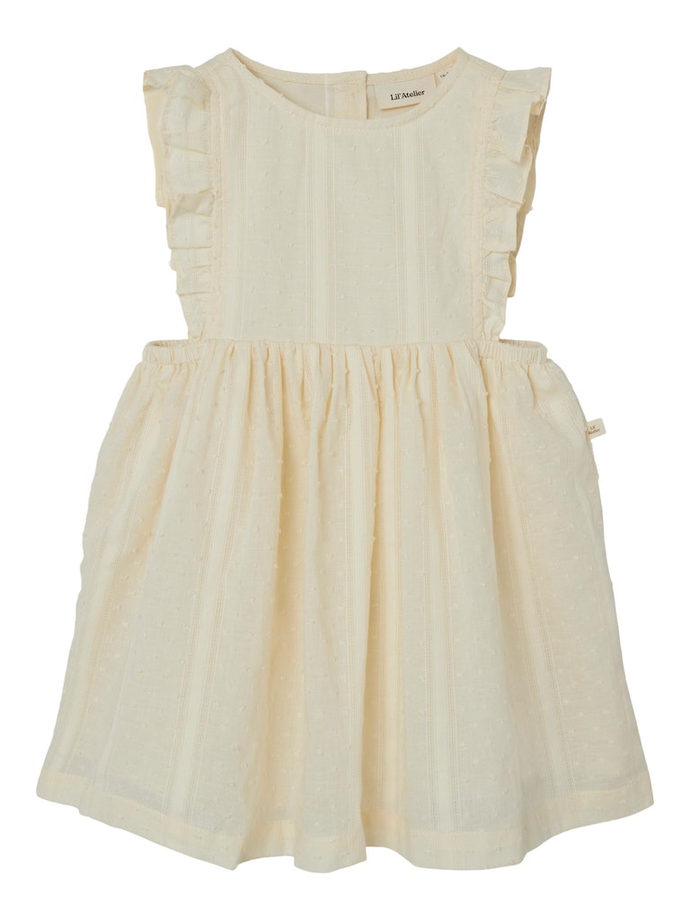 Lil' Atelier Kjole Mini Danya Loose Turtledove