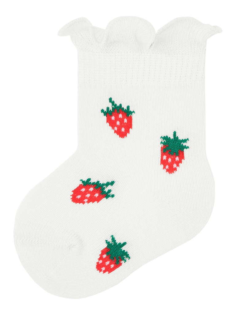 Name It Sokker Baby Jascha Bright White