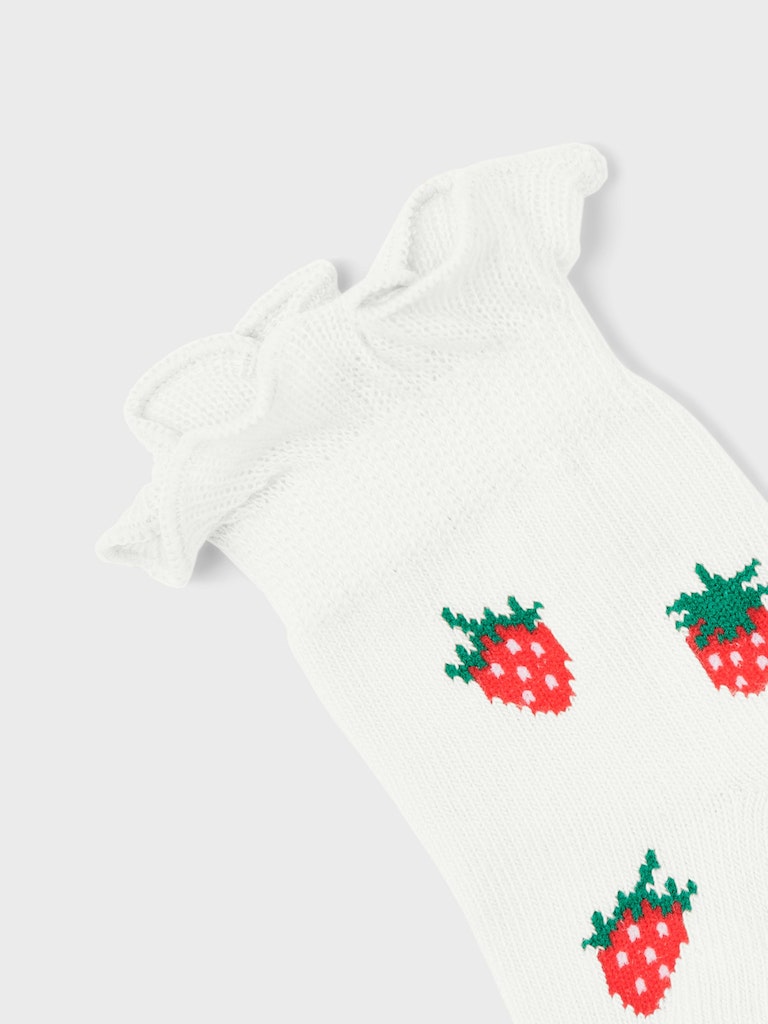 Name It Sokker Baby Jascha Bright White - Billede 2