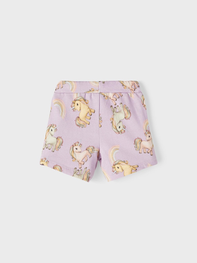 Name It Shorts Heidi Sweat Orchid Bloom - Billede 2