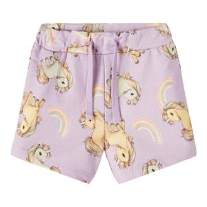Name It Shorts Heidi Sweat Orchid Bloom
