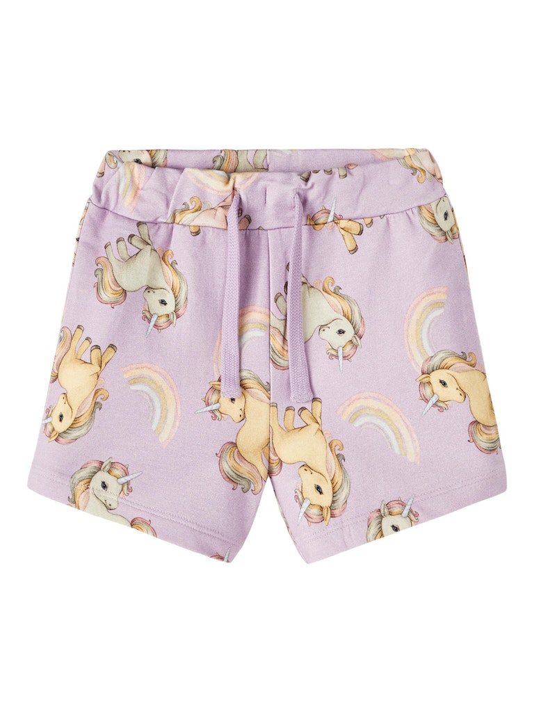 Name It Shorts Heidi Sweat Orchid Bloom