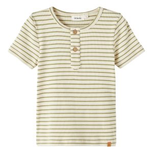 Lil' Atelier Bluse SS Gago Slim Sage