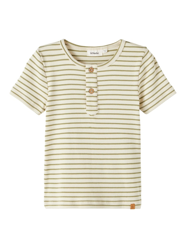 Lil' Atelier Bluse SS Gago Slim Sage