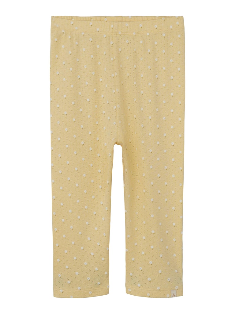 Lil' Atelier Leggins Rachello Slim Double Cream