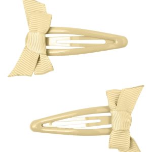 Lil' Atelier Hårspænde Hinja 2-pak Hair Clips Double Cream