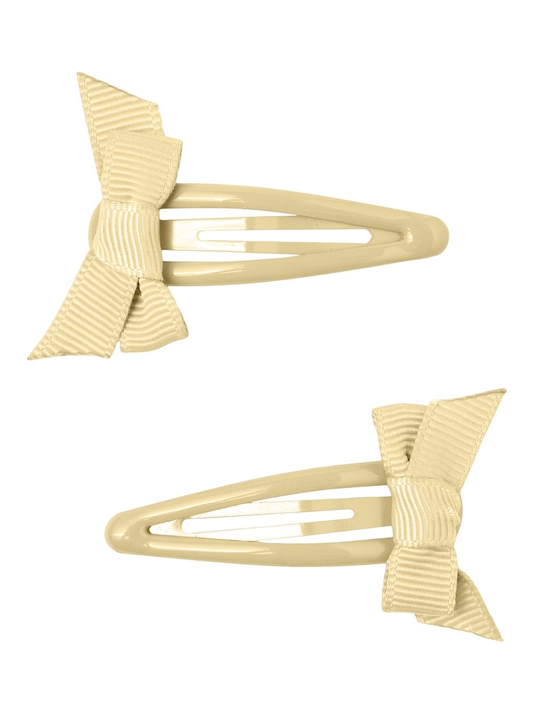 Lil' Atelier Hårspænde Hinja 2-pak Hair Clips Double Cream