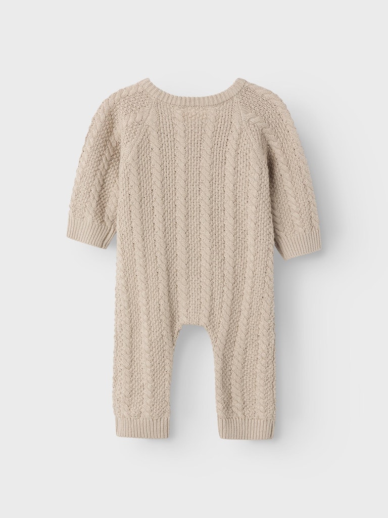 Lil' Atelier Heldragt Daimo Strik Loose Suit Pure Cashmere - Billede 3