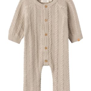 Lil' Atelier Heldragt Daimo Strik Loose Suit Pure Cashmere