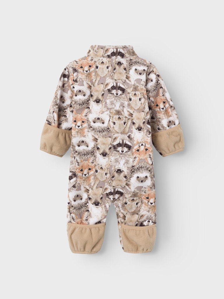 Name It Softshell Heldragt Alfa08 Woodlife Savannah Tan - Billede 5