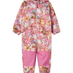 Name It Softshell Heldragt Alfa08 Bunny Wild Rose