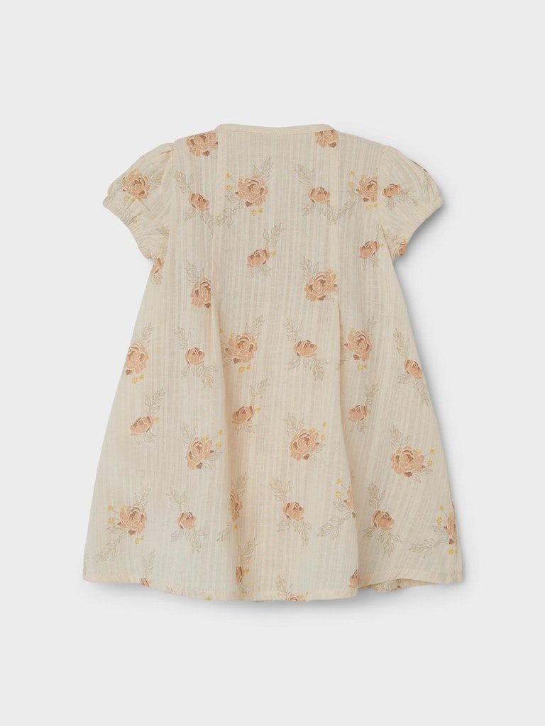 Lil' Atelier Kjolebody SS Hessana Turtledove - Billede 2