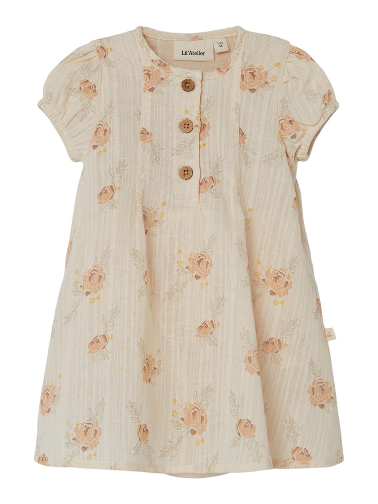 Lil' Atelier Kjolebody SS Hessana Turtledove