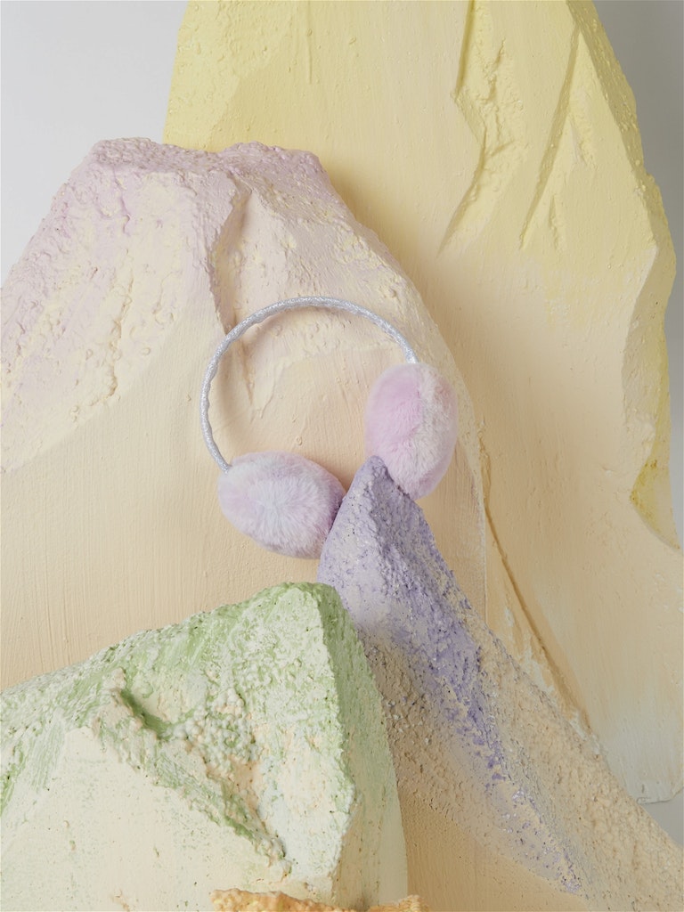 Name It Ørevarmere Marshmellow Earvarmers Wild Rose - Billede 4