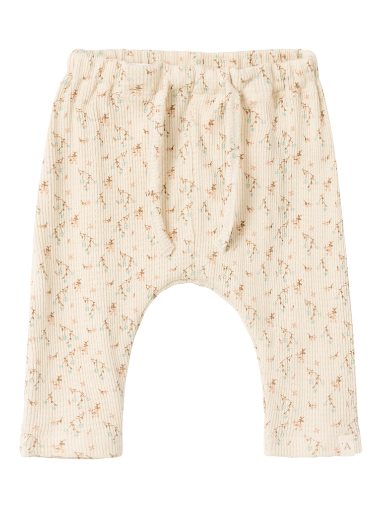Lil' Atelier Bukser Thida Loose Fog