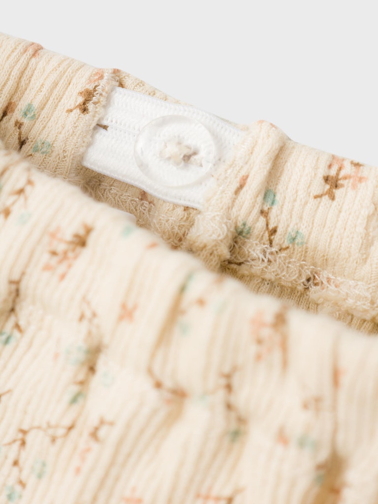 Lil' Atelier Bukser Thida Loose Fog - Billede 3