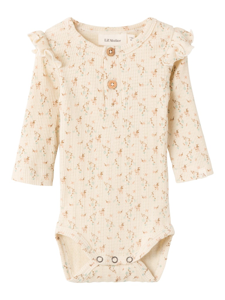 Lil' Atelier Body LS Thida Slim Fog