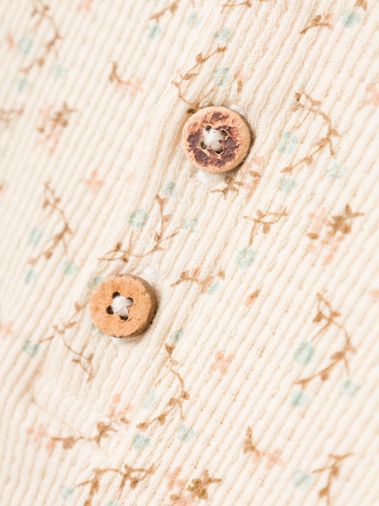Lil' Atelier Bluse LS Thida Slim Fog - Billede 3