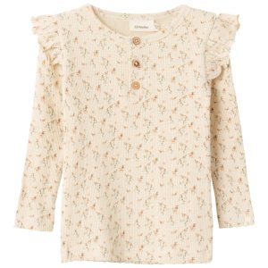 Lil' Atelier Bluse LS Thida Slim Fog