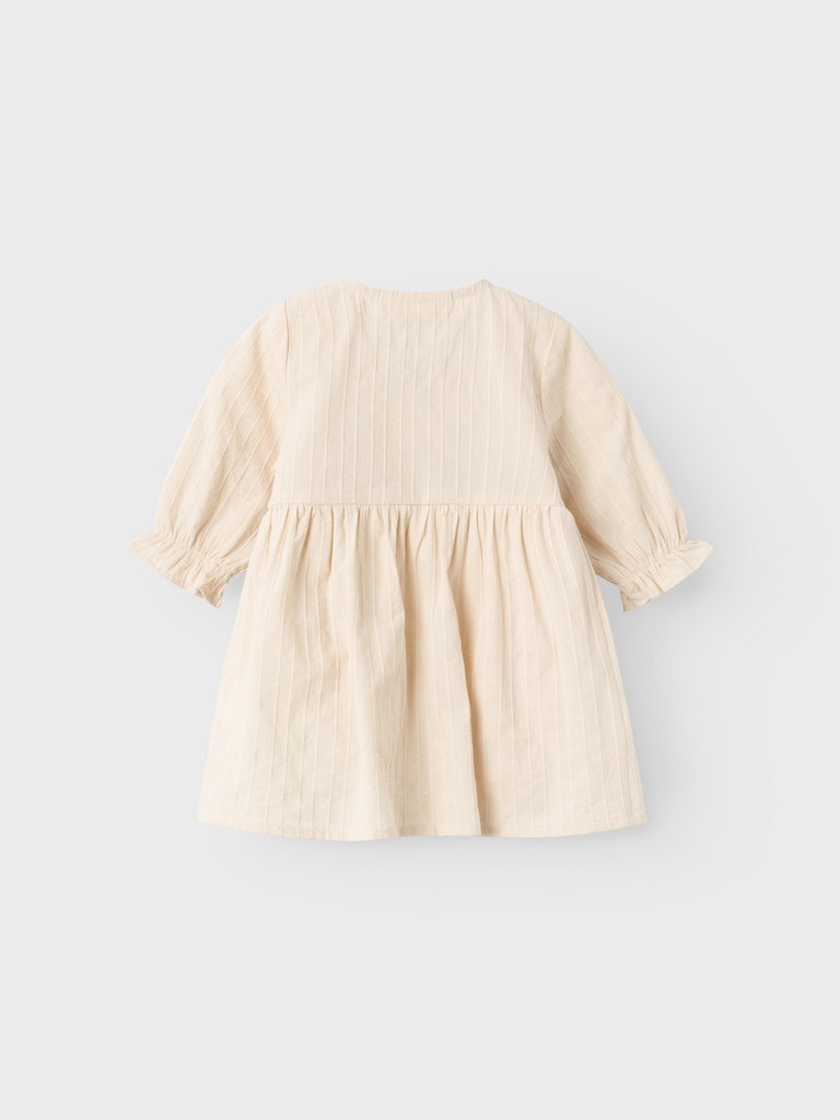 Lil' Atelier Kjolebody LS Tiba Loose Fog - Billede 2