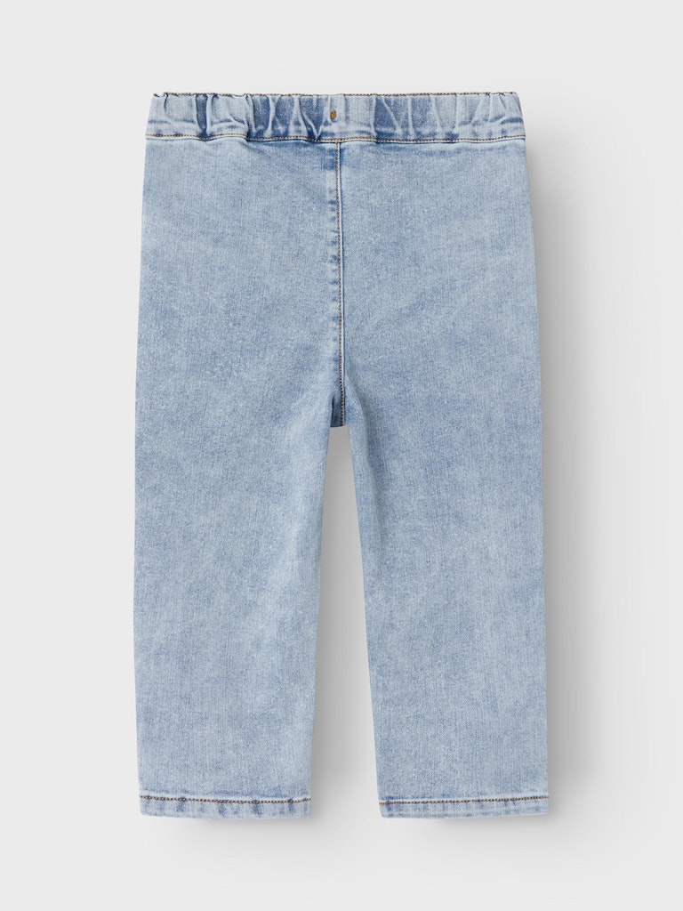 Lil' Atelier Jeans Ben Tapered Light Blue Denim - Billede 2