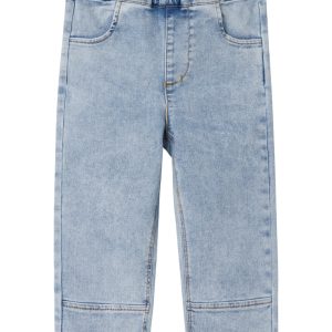 Lil' Atelier Jeans Ben Tapered Light Blue Denim