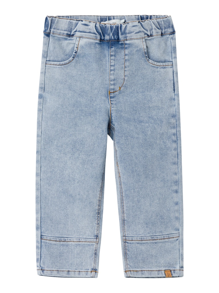 Lil' Atelier Jeans Ben Tapered Light Blue Denim