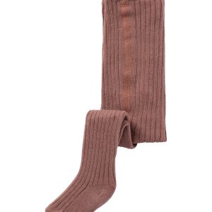 Lil' Atelier Strømpebukser Filso Carob Brown