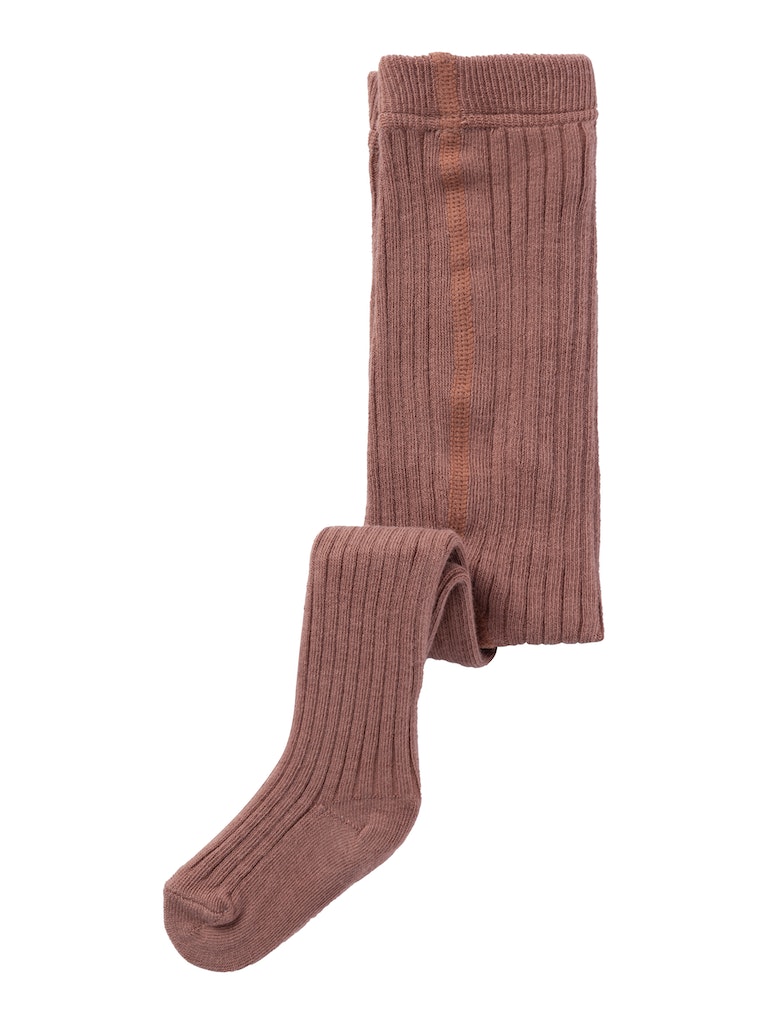 Lil' Atelier Strømpebukser Filso Carob Brown