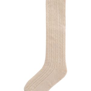 Lil' Atelier Strømper Tara Knæstrømper Fog