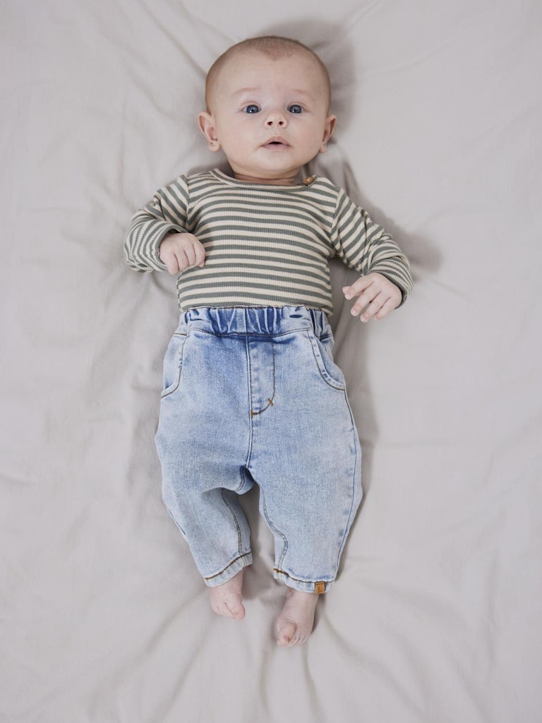 Lil' Atelier Body LS Gago Slim Fog - Billede 4