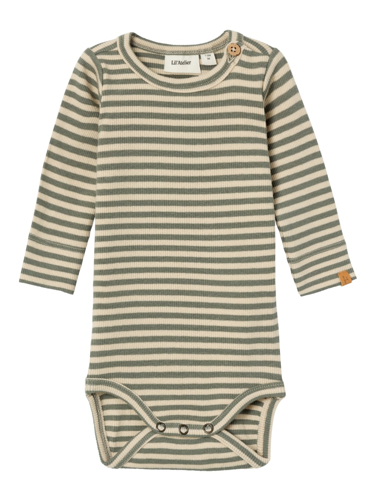 Lil' Atelier Body LS Gago Slim Fog