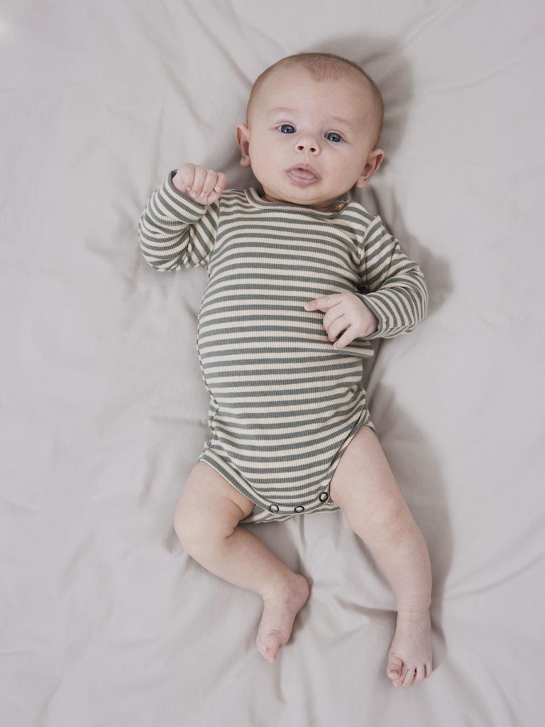 Lil' Atelier Body LS Gago Slim Fog - Billede 5